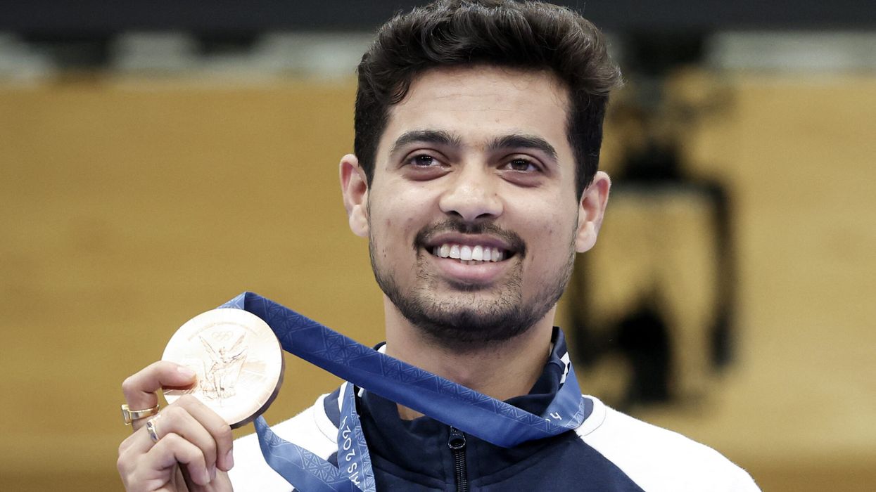 Shooter Swapnil Kusale gives India third bronze at Paris Olympics