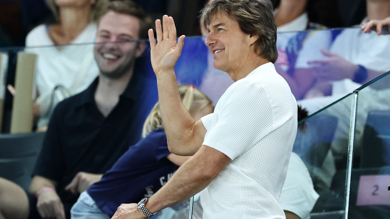 Tom Cruise set for daring stunt at Paris Olympics handover