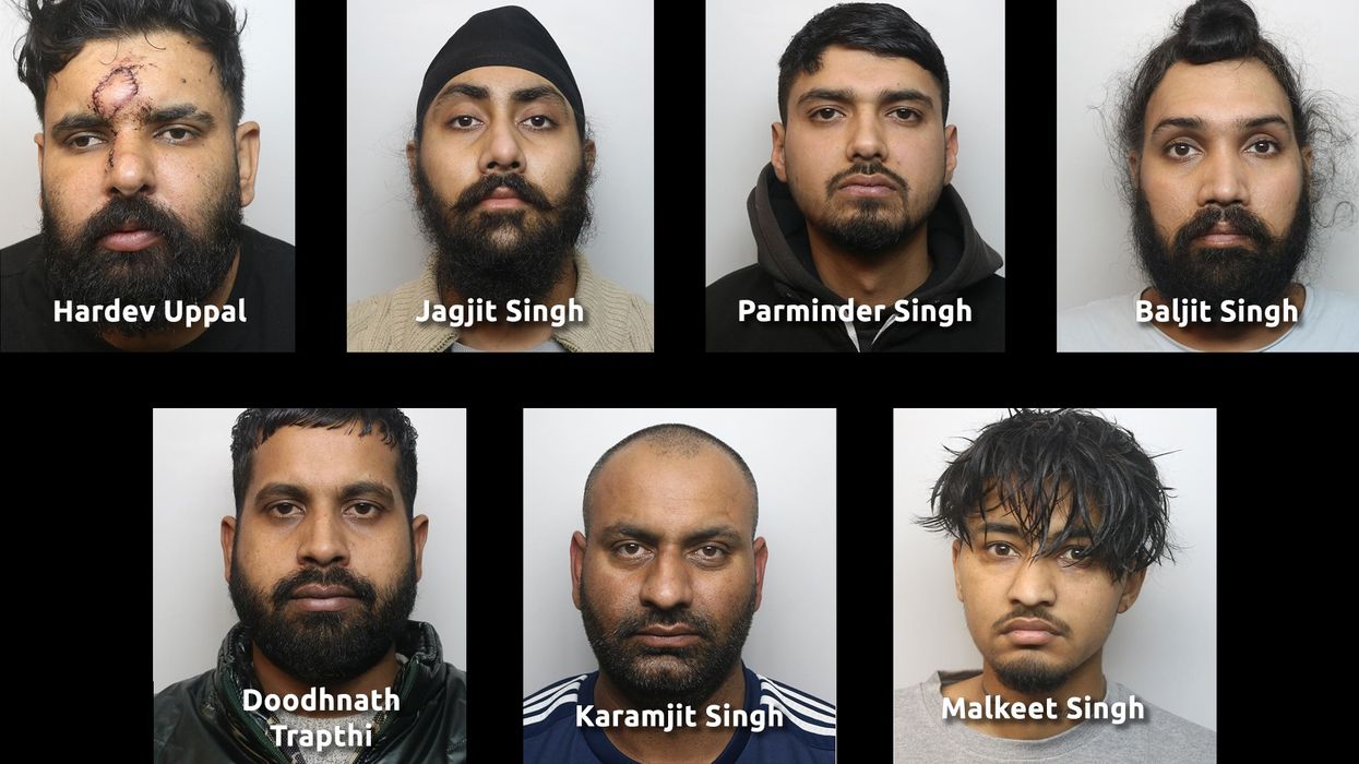 Two men convicted for violent clash at Derby event