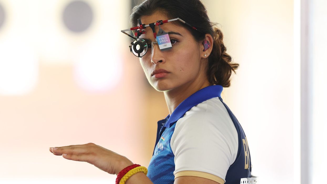 Paris 2024: Manu Bhaker misses out on hat-trick of medals