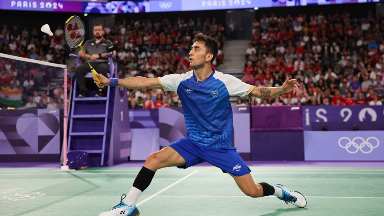 India's Lakshya Sen falls to Axelsen in badminton