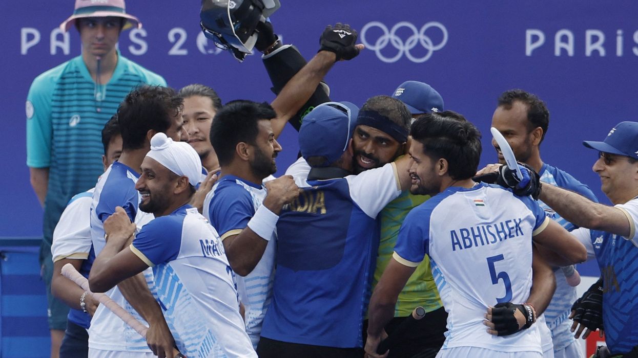 Paris Olympics: India beat Britain to reach hockey semifinals