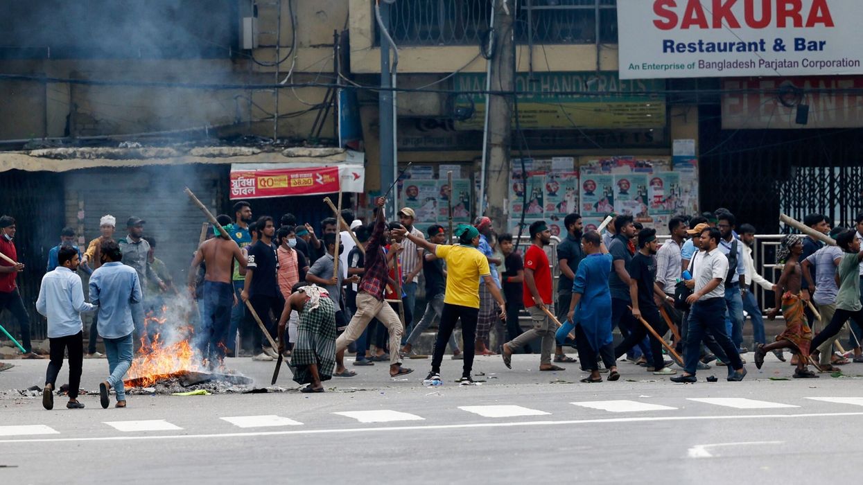 Clashes in Bangladesh leave 27 dead as protests escalate