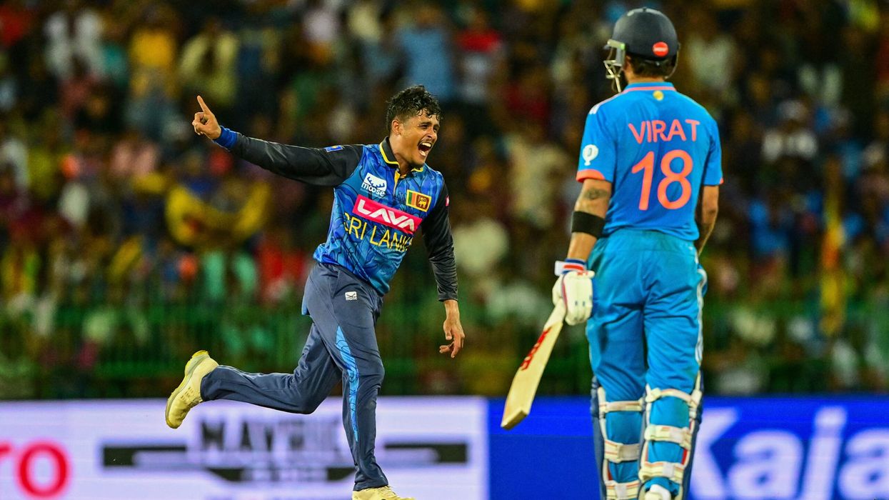 Vandersay's 6/33 takes Sri Lanka to big ODI win over India