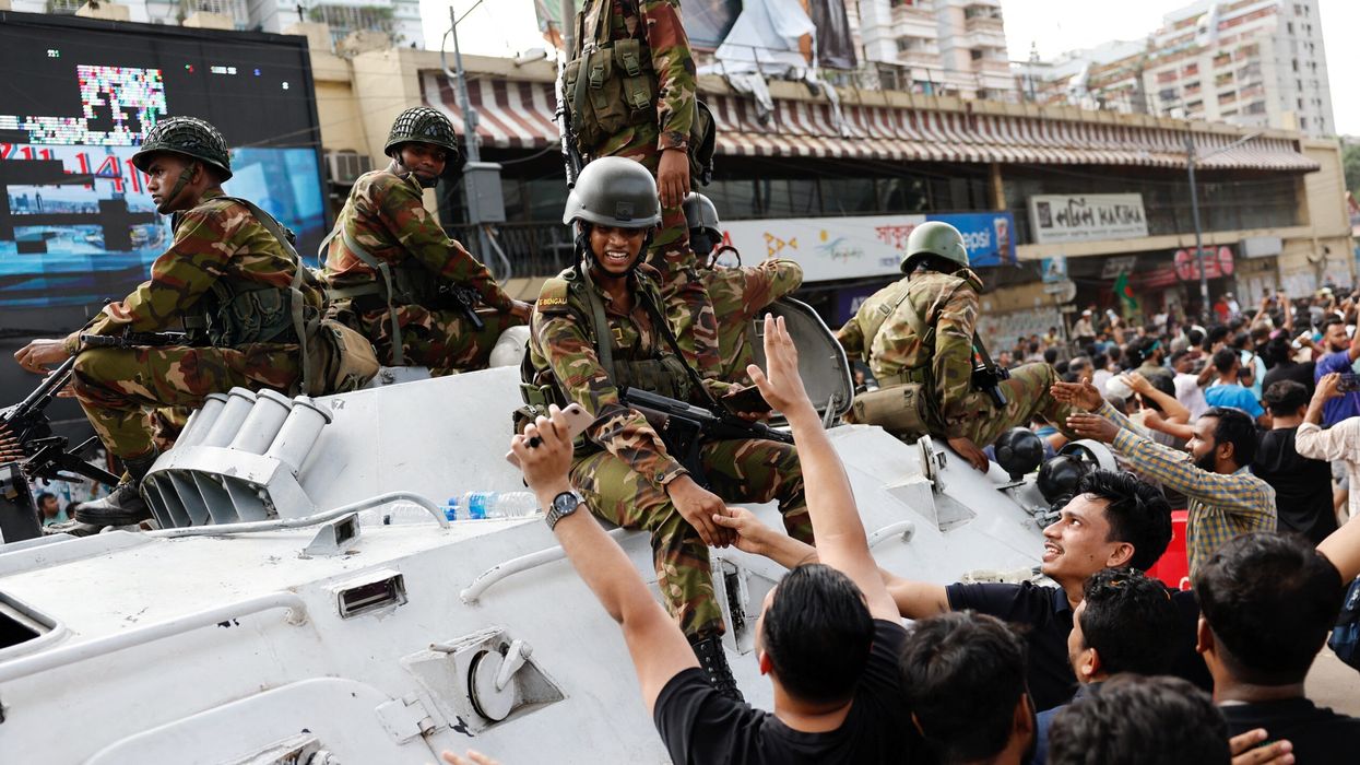 Sheikh Hasina flees Bangladesh, military takes over