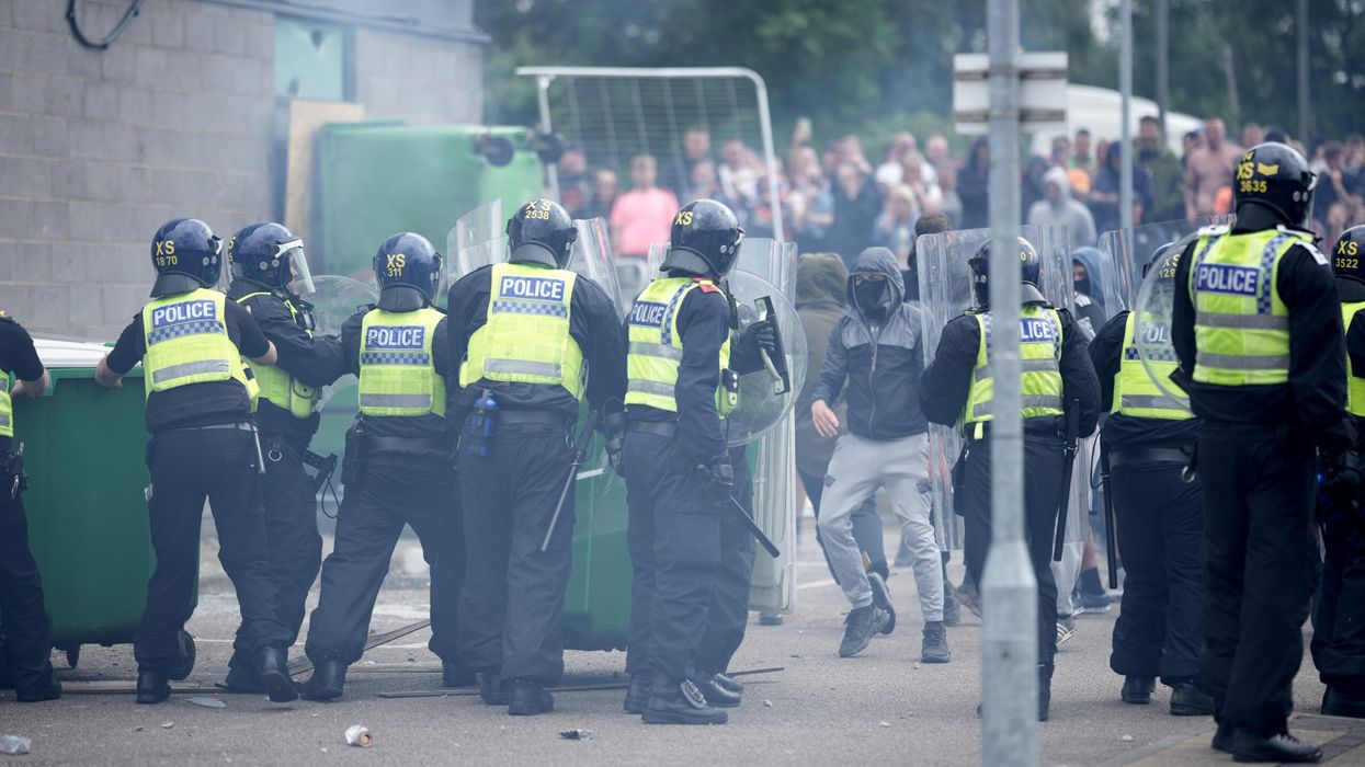 Two rioters receive lengthy jail terms in wake of disorder
