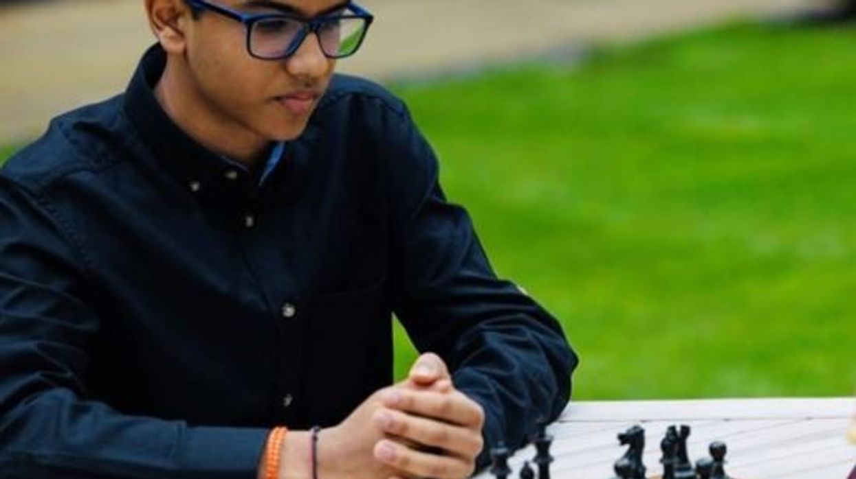 Asian teen makes history as Britain's youngest grandmaster
