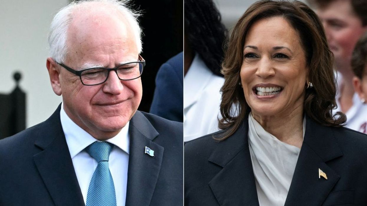 Harris chooses Tim Walz as running mate