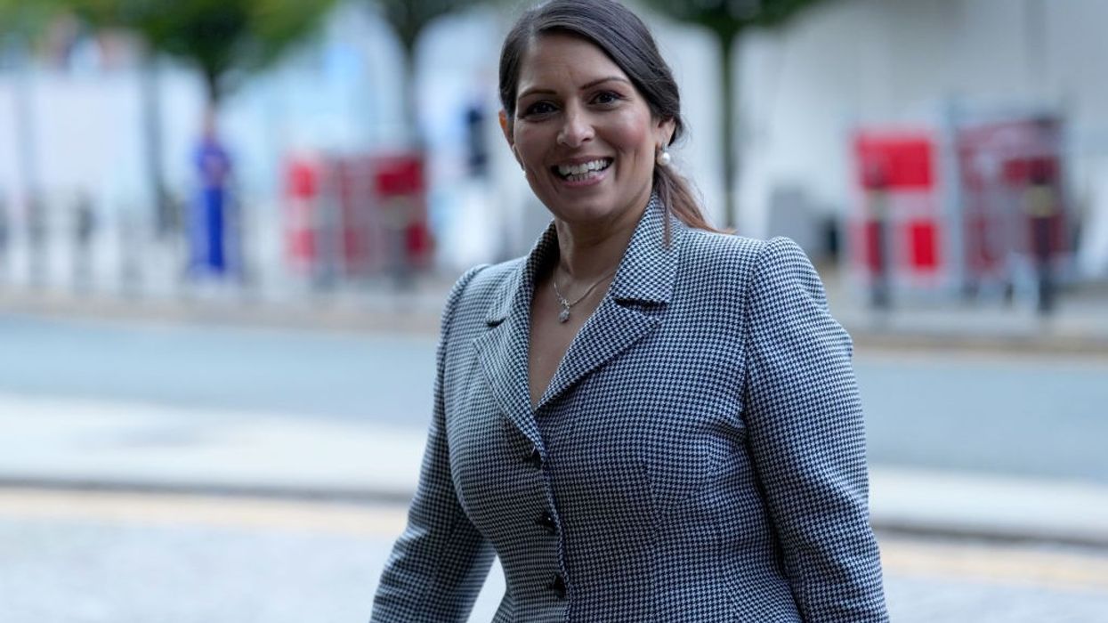 Priti Patel: I will not allow Farage to destroy Conservative party