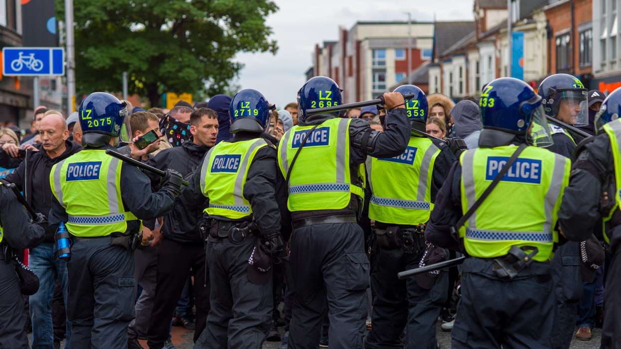 Thousands of riot police on standby as more far-right protests planned