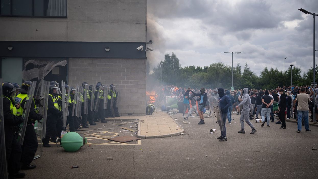 Immigration lawyers fear attacks amid far-right protests