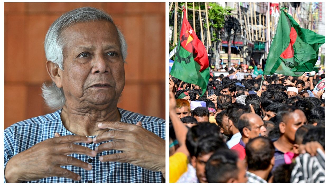 Muhammad Yunus to lead interim government amid chaos in Bangladesh