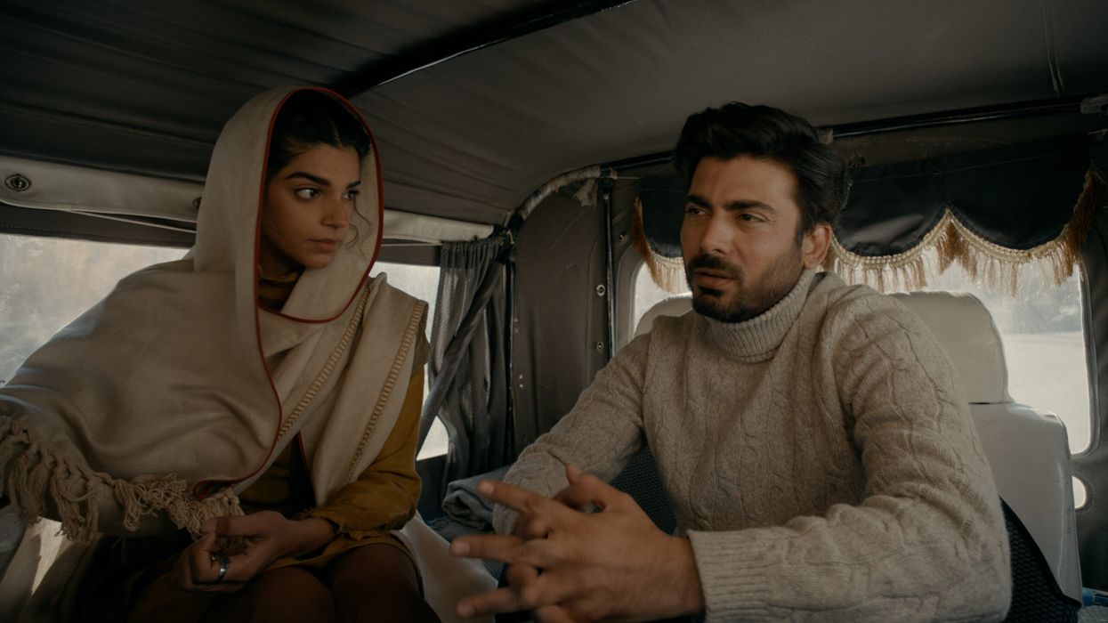 Spooky side of Sanam Saeed