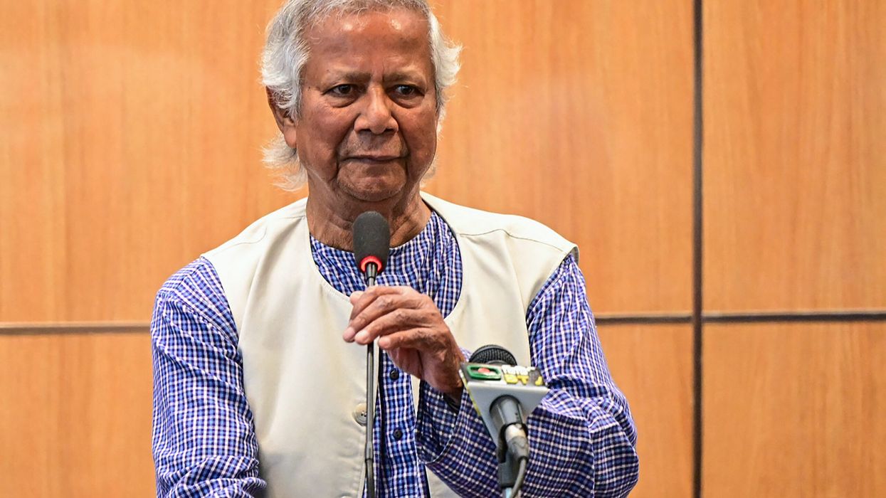 Muhammad Yunus returns to Bangladesh to lead interim government