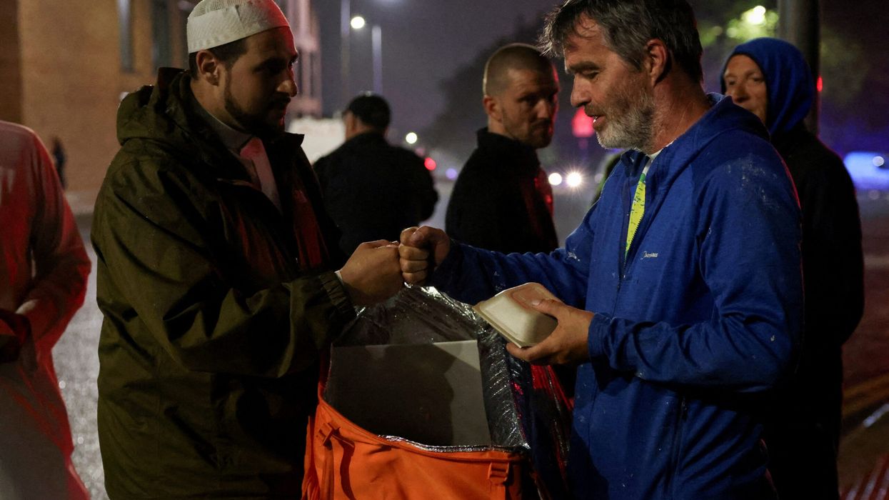 Racist unrest targets Liverpool's minority communities