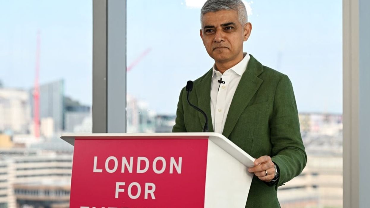 Sadiq Khan urges Londoners to 'support one another'
