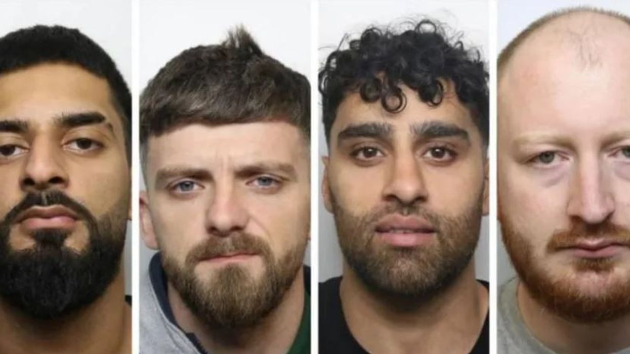 Four convicted over roles in West Yorkshire disorder