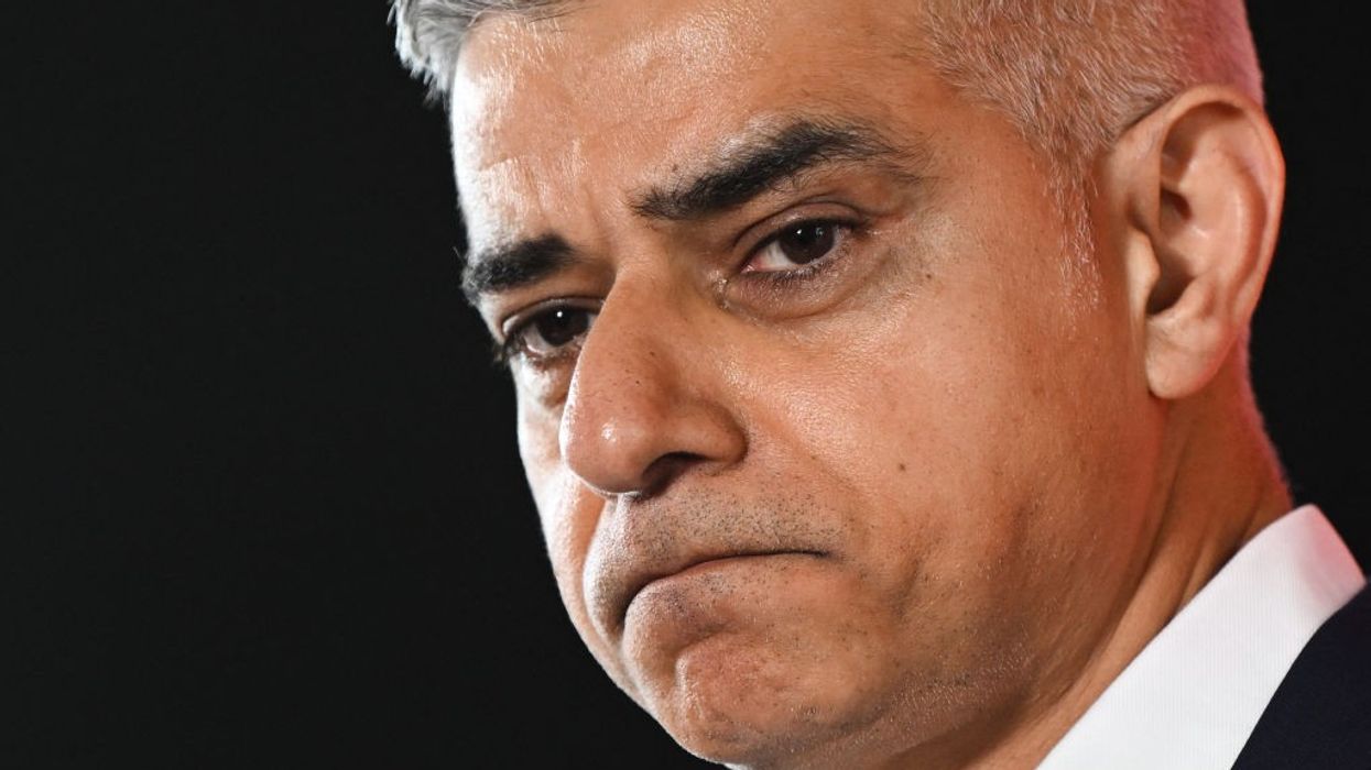 Sadiq Khan on riots: 'My daughters felt scared; it breaks my heart'