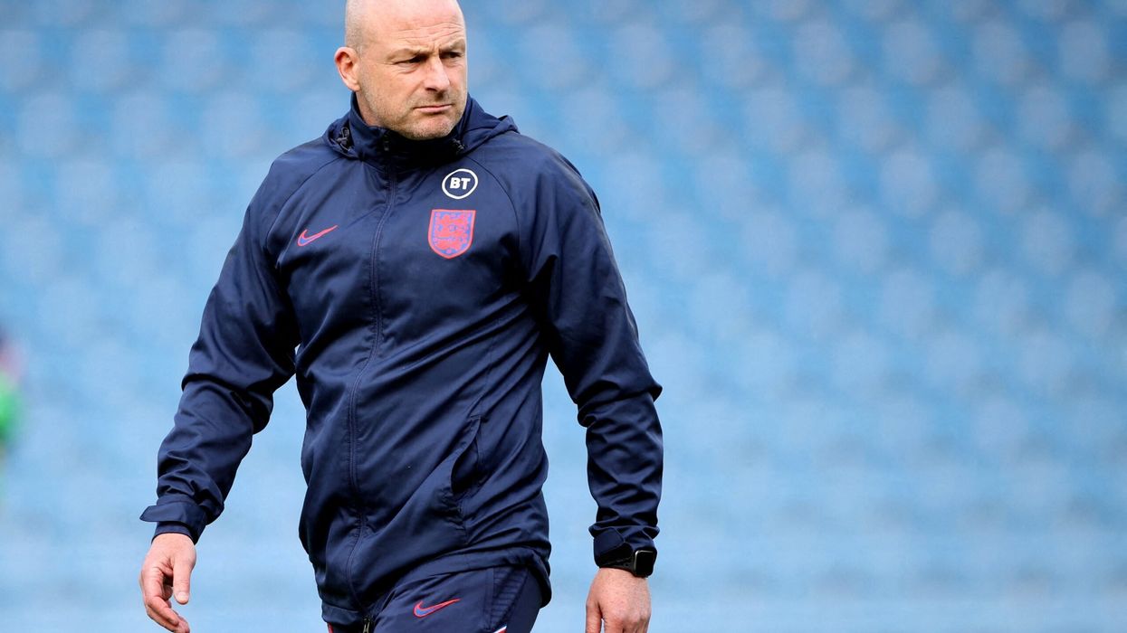 Lee Carsley named England football coach