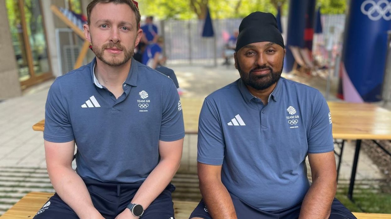 Paris 2024: Uzbekistan boxing coach's life saved by Team GB medics