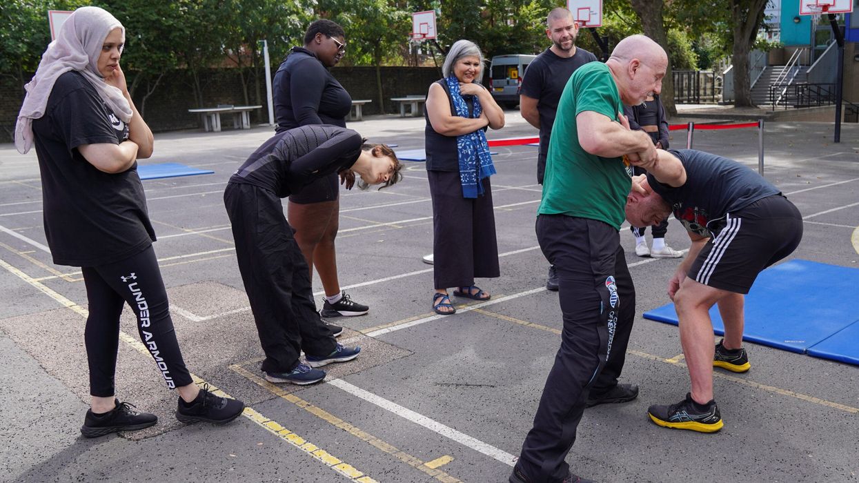 Racist attacks: Muslim women in London learn self-defence