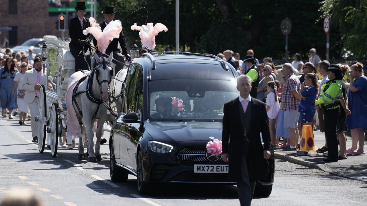 Parents of girl murdered in Southport plead for end to riots