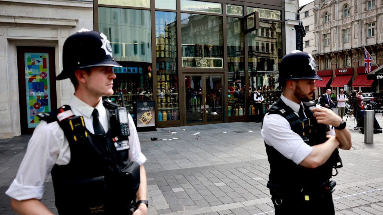 Man charged after girl stabbed in Leicester Square