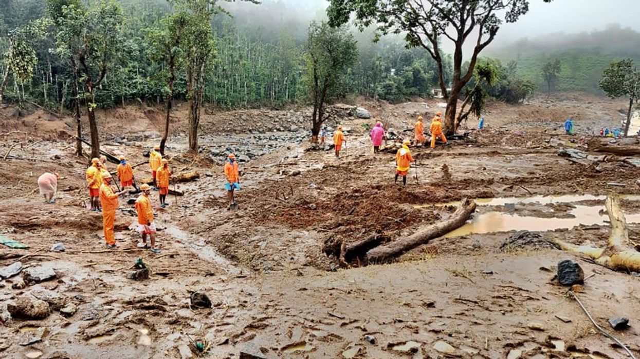 Scientists link deadly India landslides to climate change