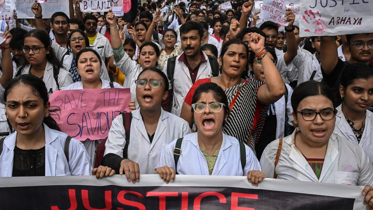 Protests disrupt India's hospital services after rape, murder of doctor