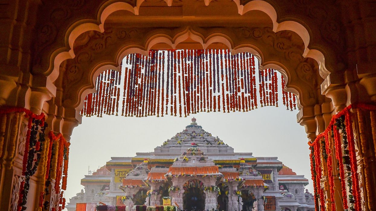 Diaspora organisation rejects criticism of Ram Mandir float at US parade