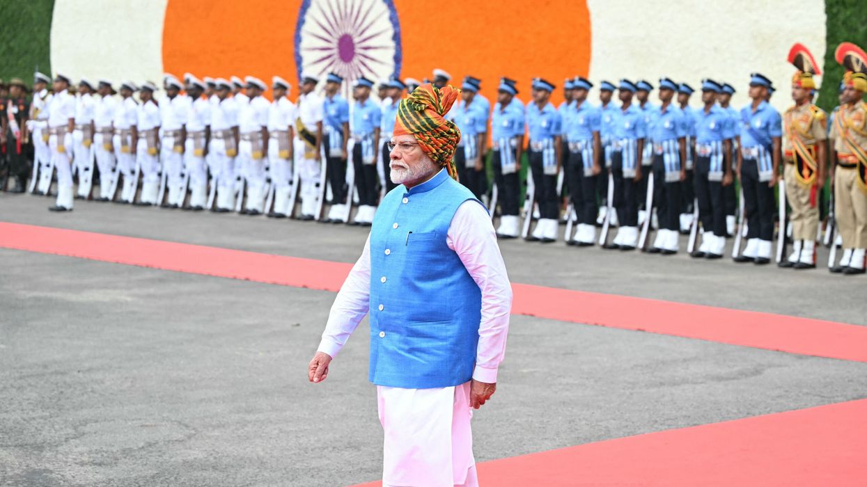 Modi pushes for common civil code on India's Independence Day