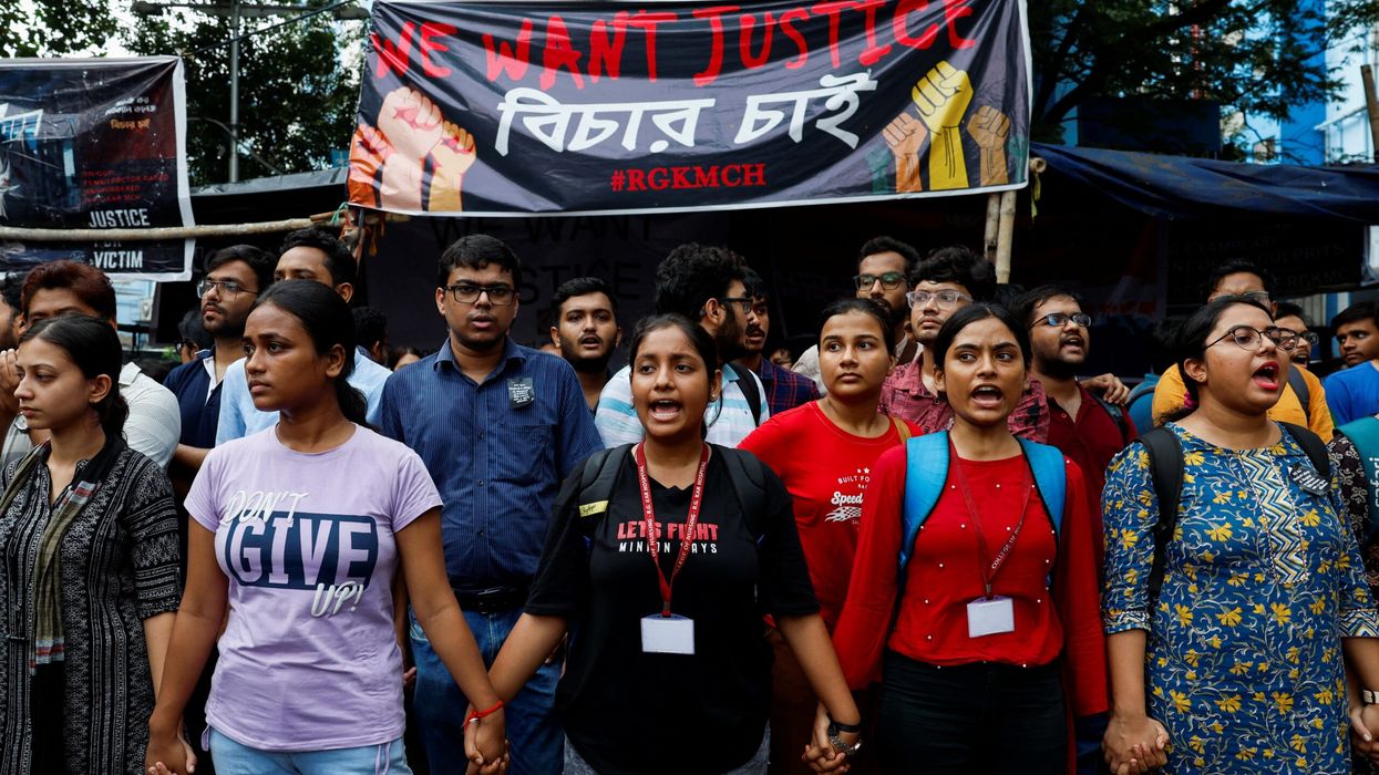 India protests surge after doctor's rape and murder