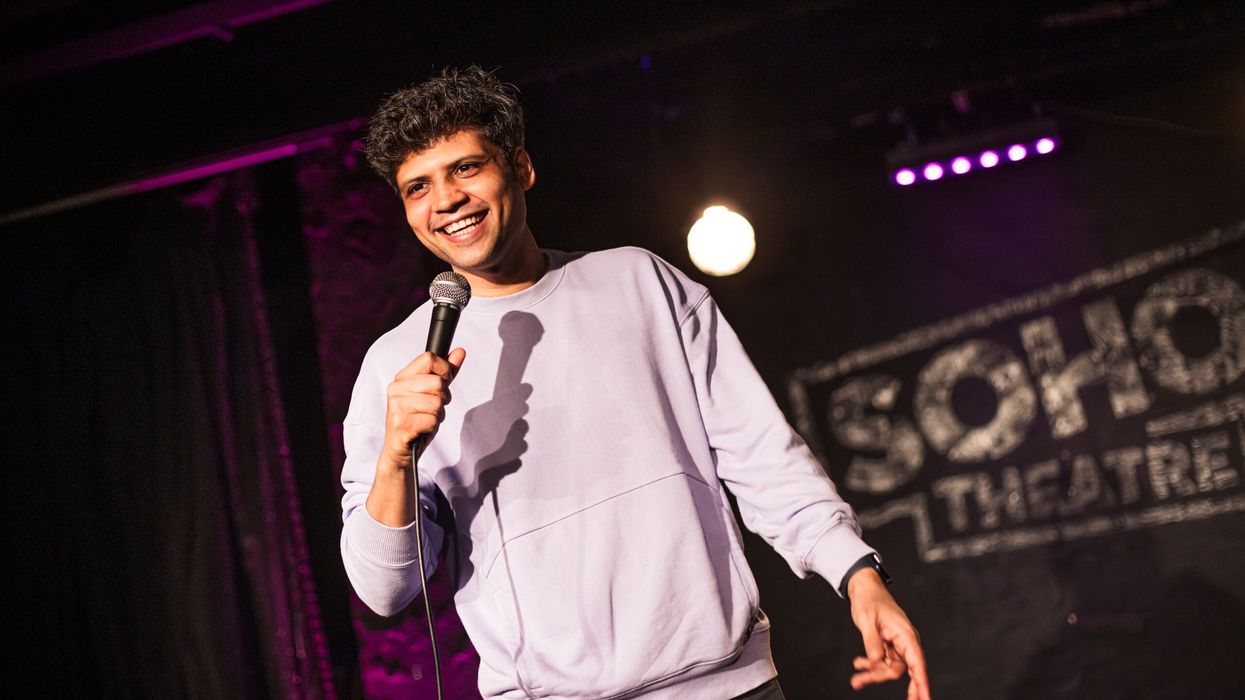 Rahul Subramanian dissects his journey in laughter-filled show
