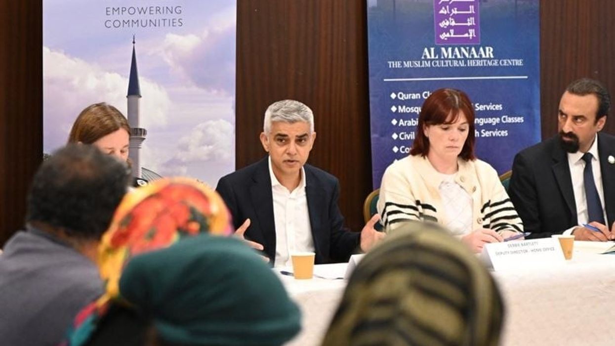 Sadiq Khan boosts mosque security amid rising tensions