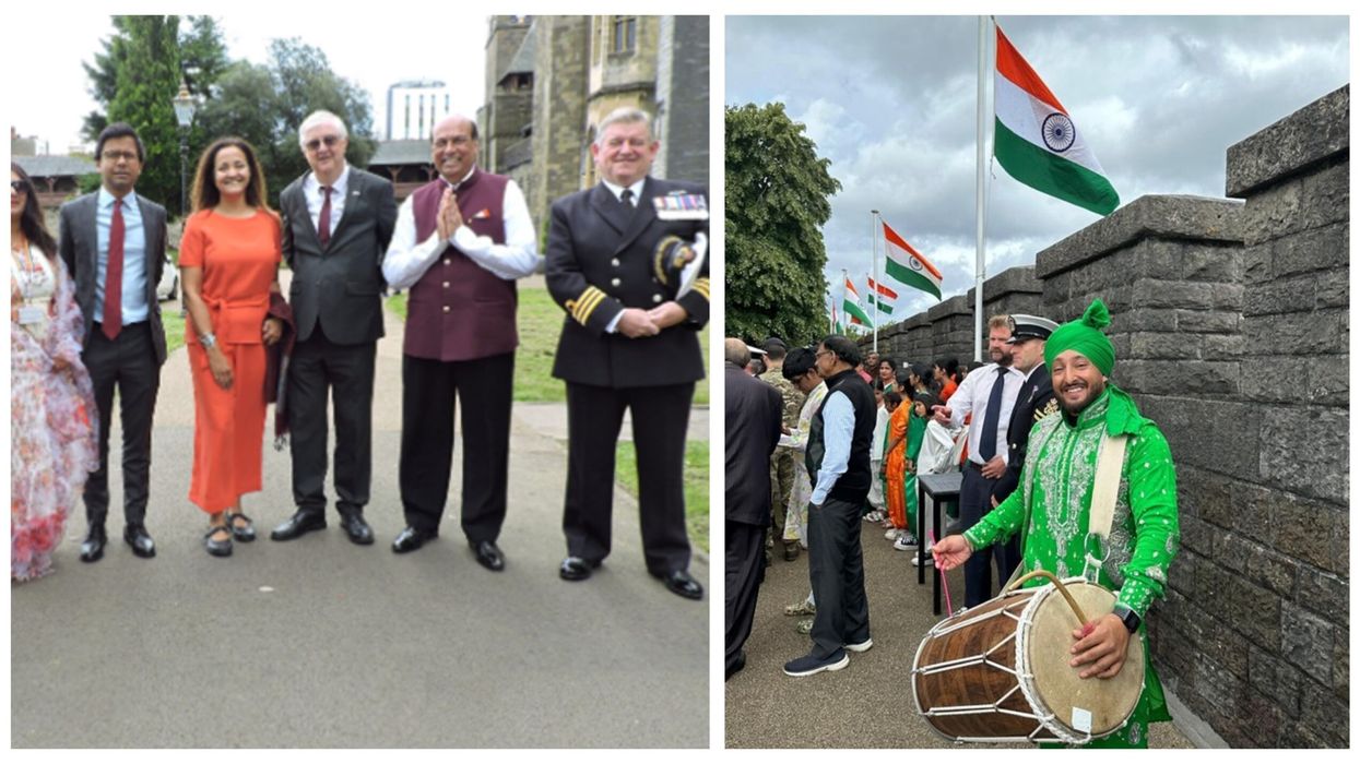 India’s Independence Day marked with ceremony at Cardiff Castle