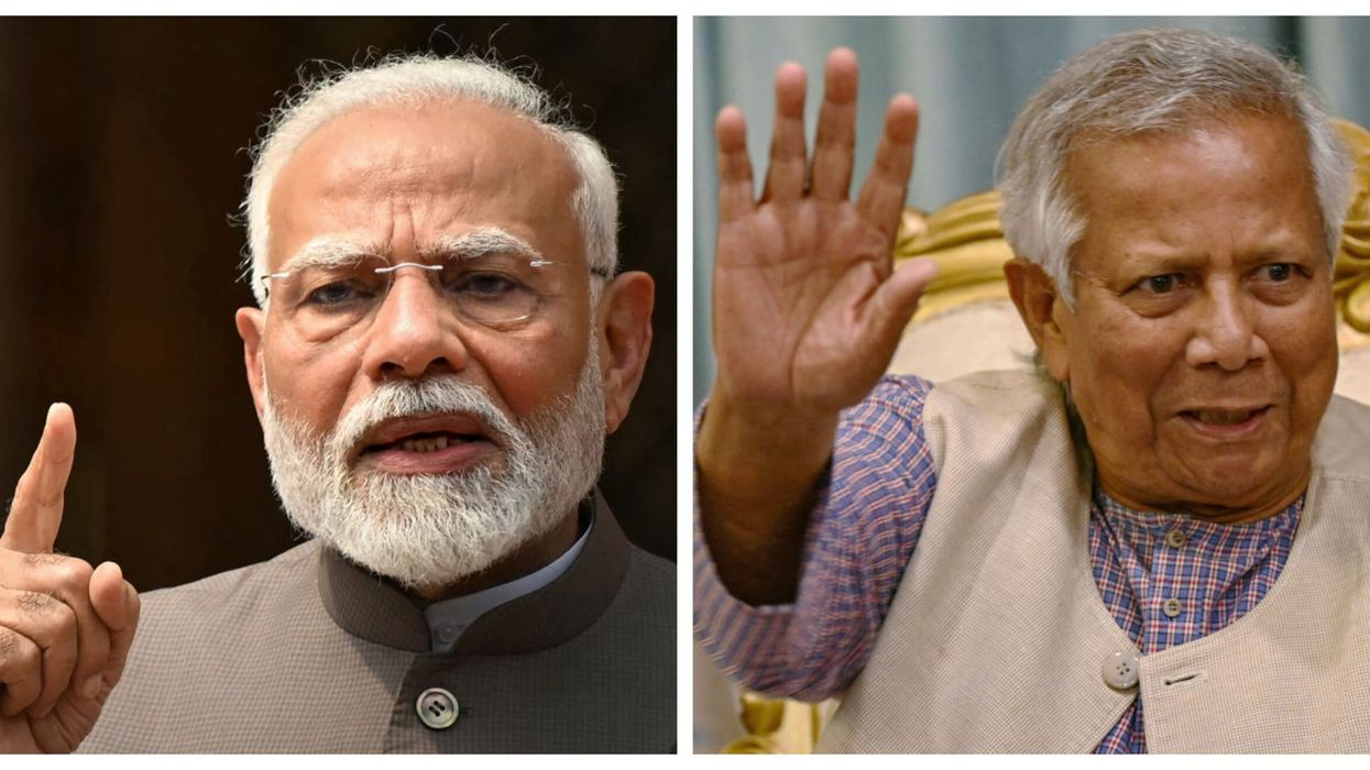 Bangladesh's Yunus assures Modi of Hindus' safety