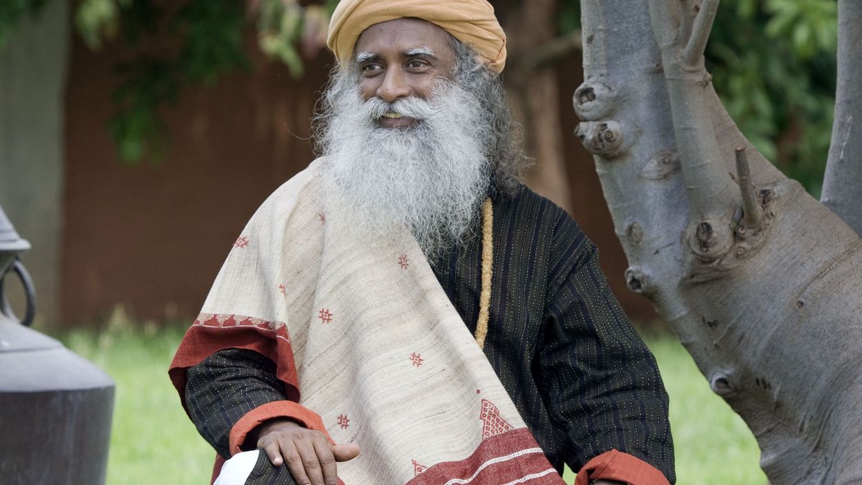 Sadhguru: 'Confidence is a myth'