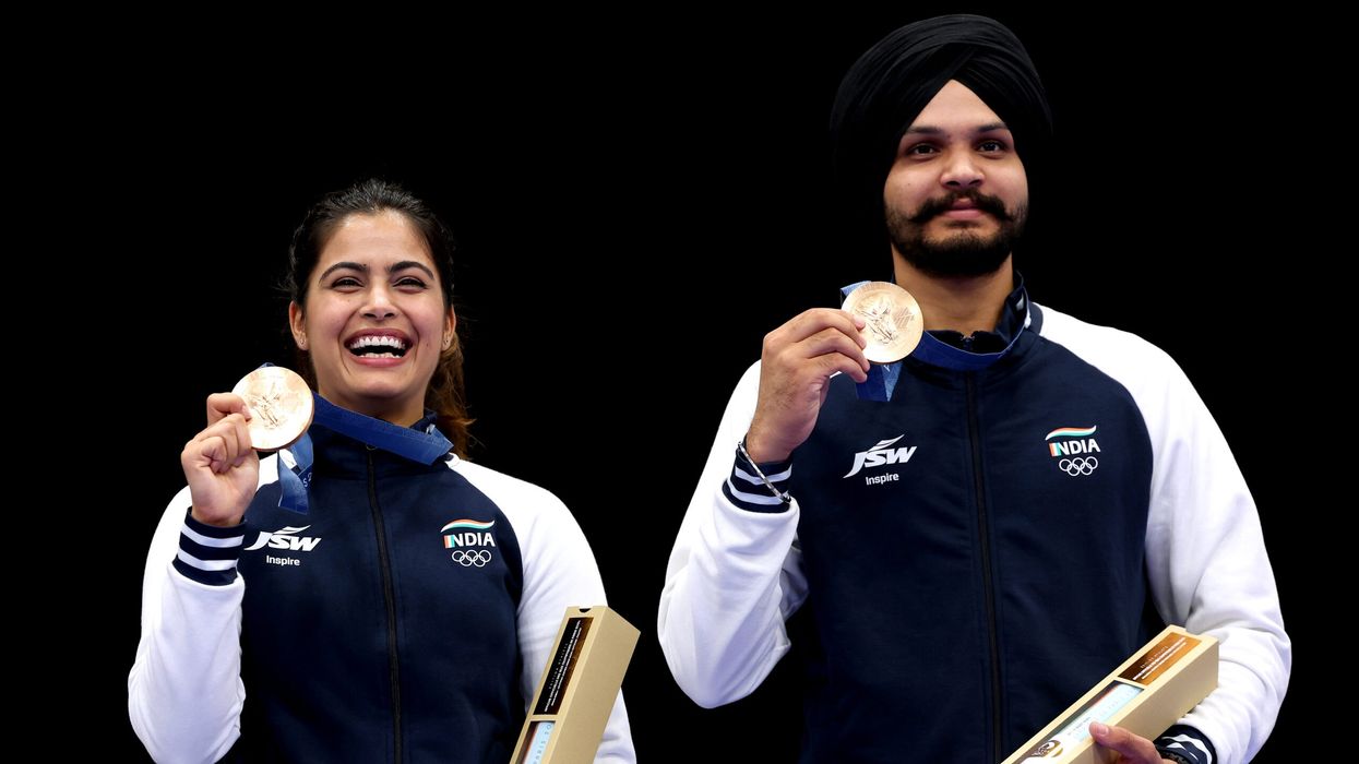 Manu Bhaker targets LA Games after double medal exploit