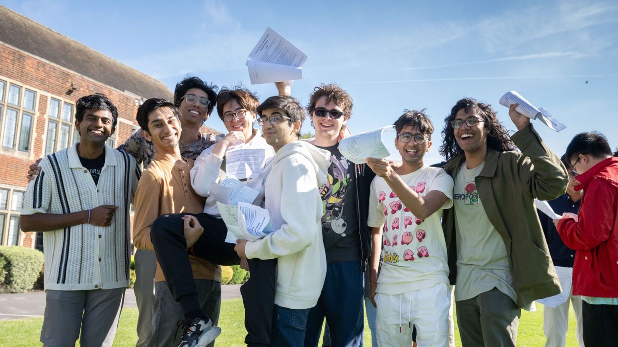 Queen Elizabeth’s School celebrates strong A-level results