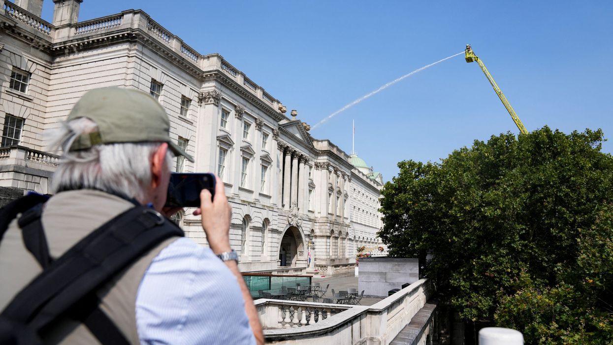 Somerset House closed indefinitely after major blaze
