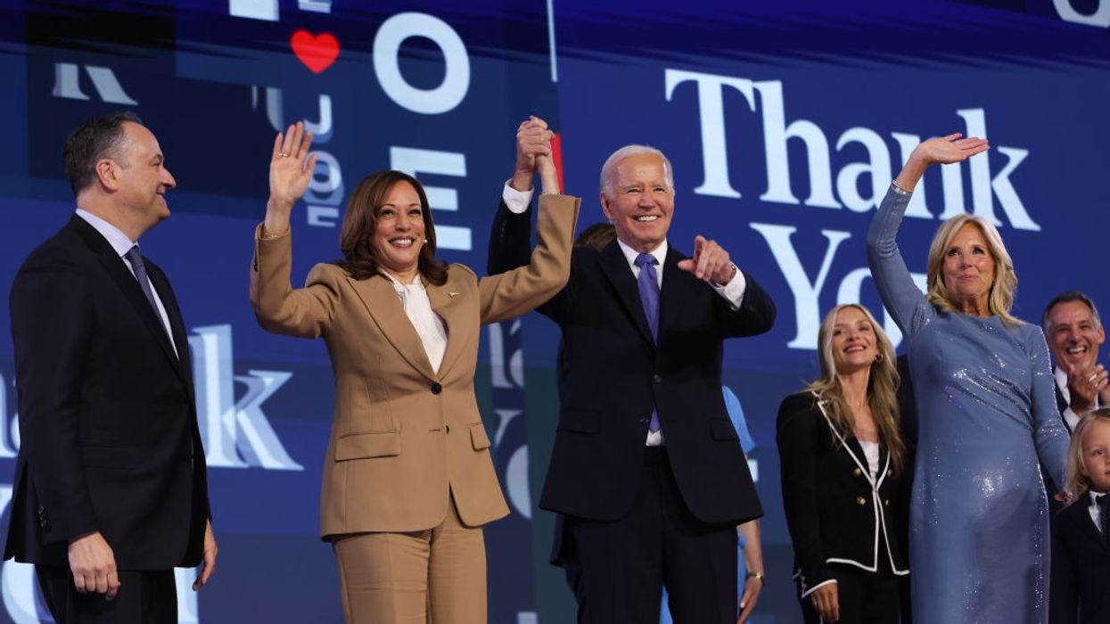 Biden: Kamala Harris will be 'historic president'