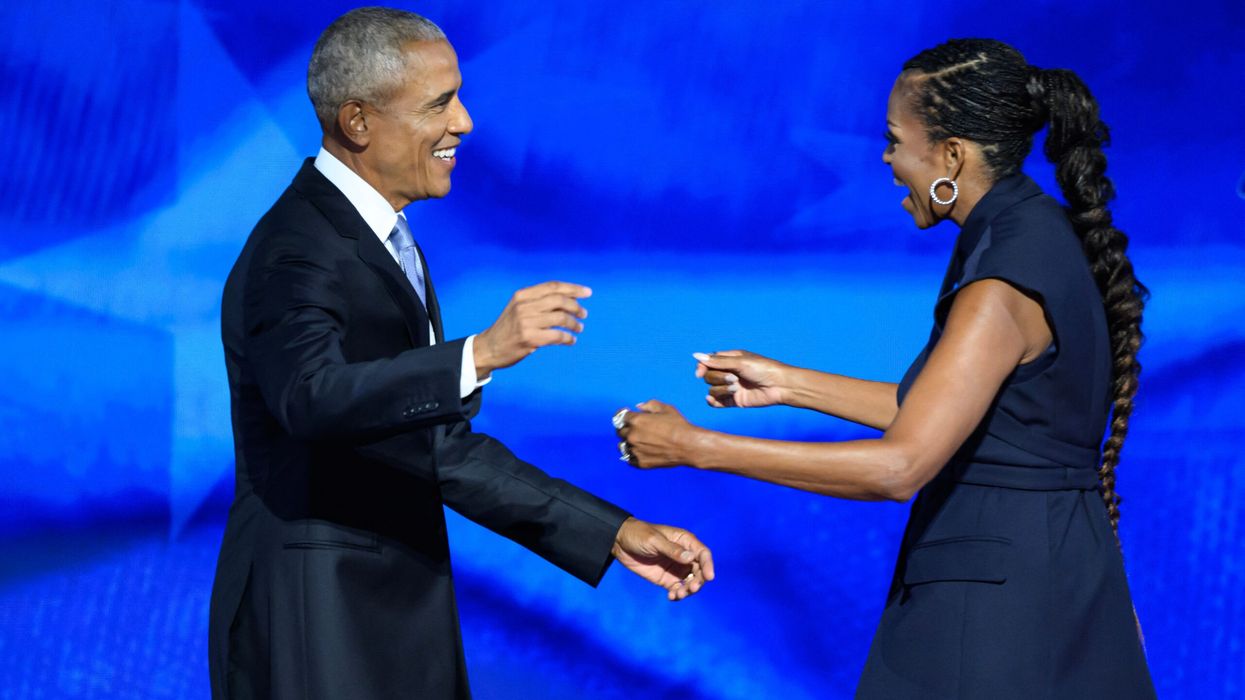 Obama hails Harris as 'ready to lead' and calls Trump 'dangerous'