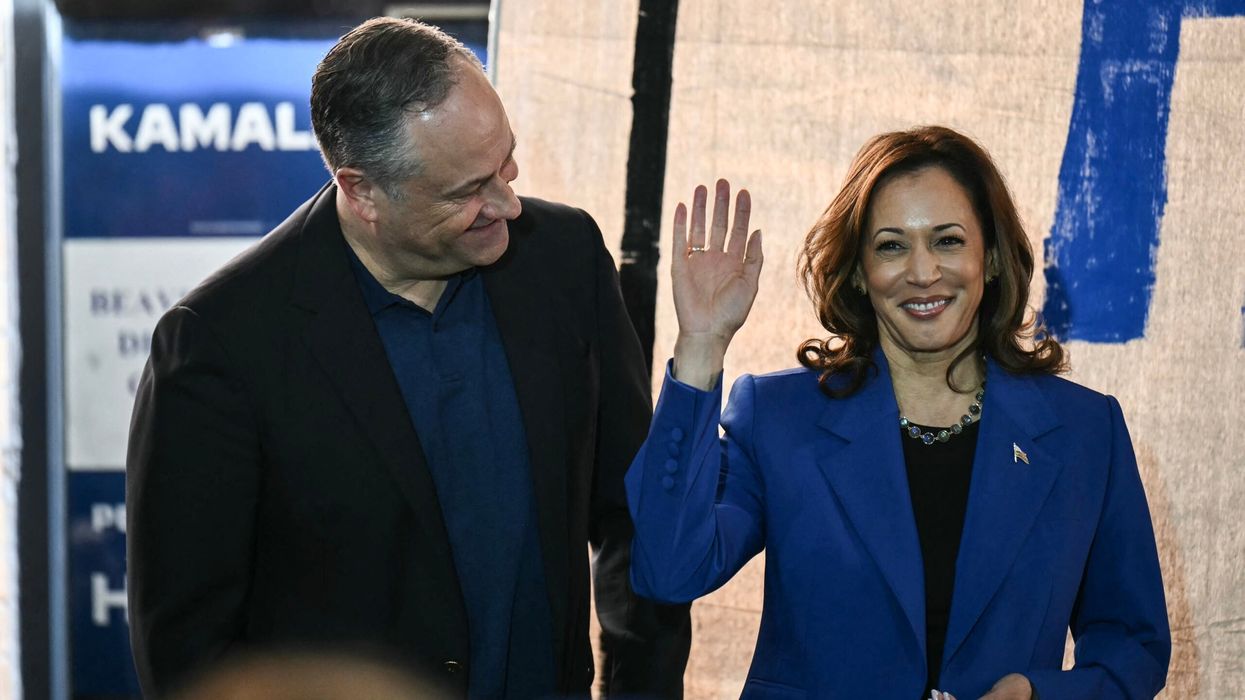 Harris’s husband shares their love story from first date to marriage