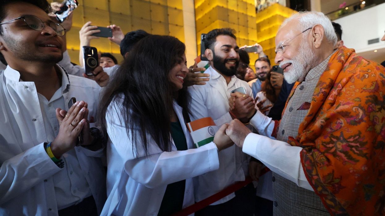 Modi arrives in Kyiv for talks with Zelenskiy