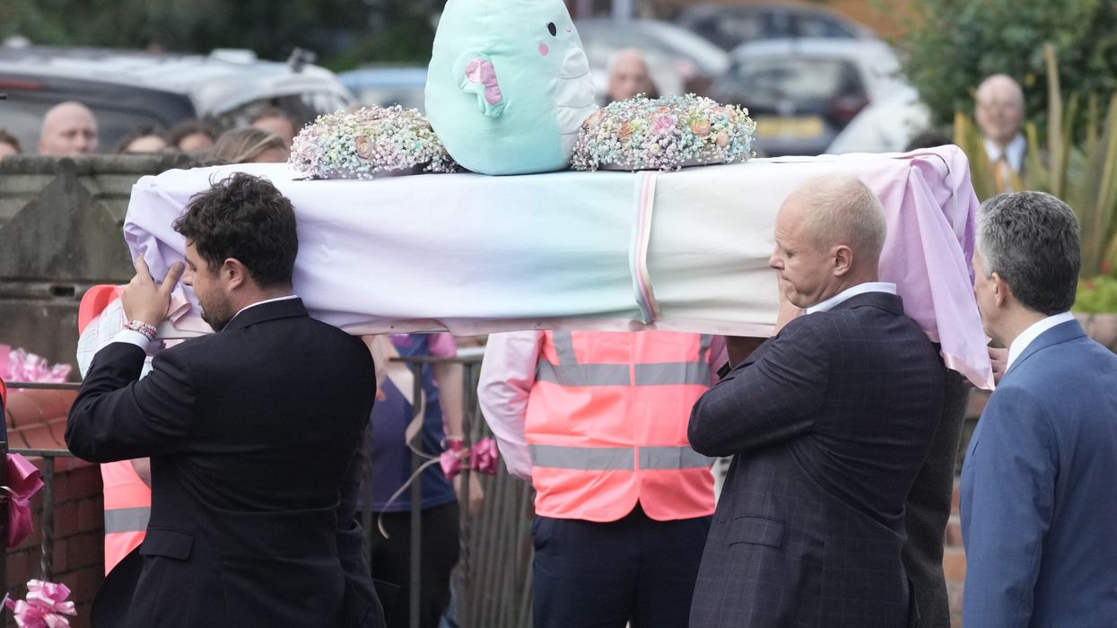 Farewell as Southport mourns young life lost in attack