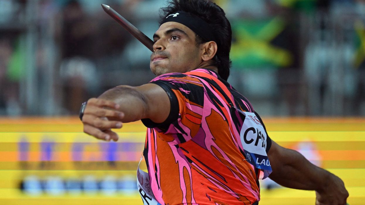 Neeraj Chopra is second in Diamond League with 85.58m throw