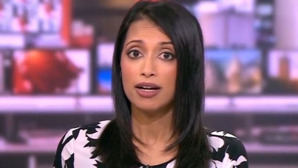 BBC host Luxmy Gopal apologises to Paralympian after on-air slip