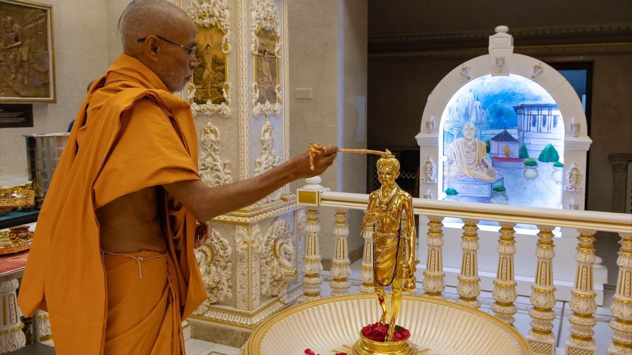 Neasden Temple celebrates 29th anniversary