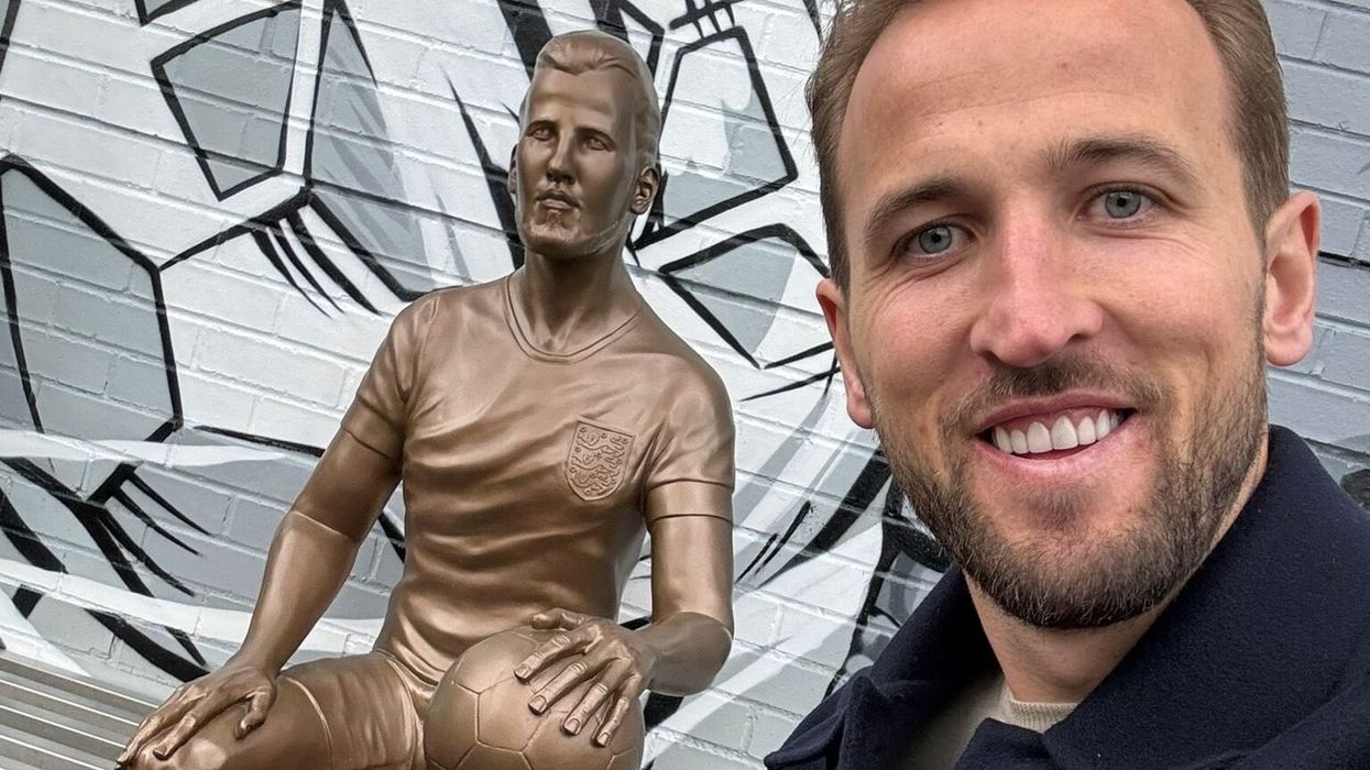 Statue of Harry Kane draws mixed reactions