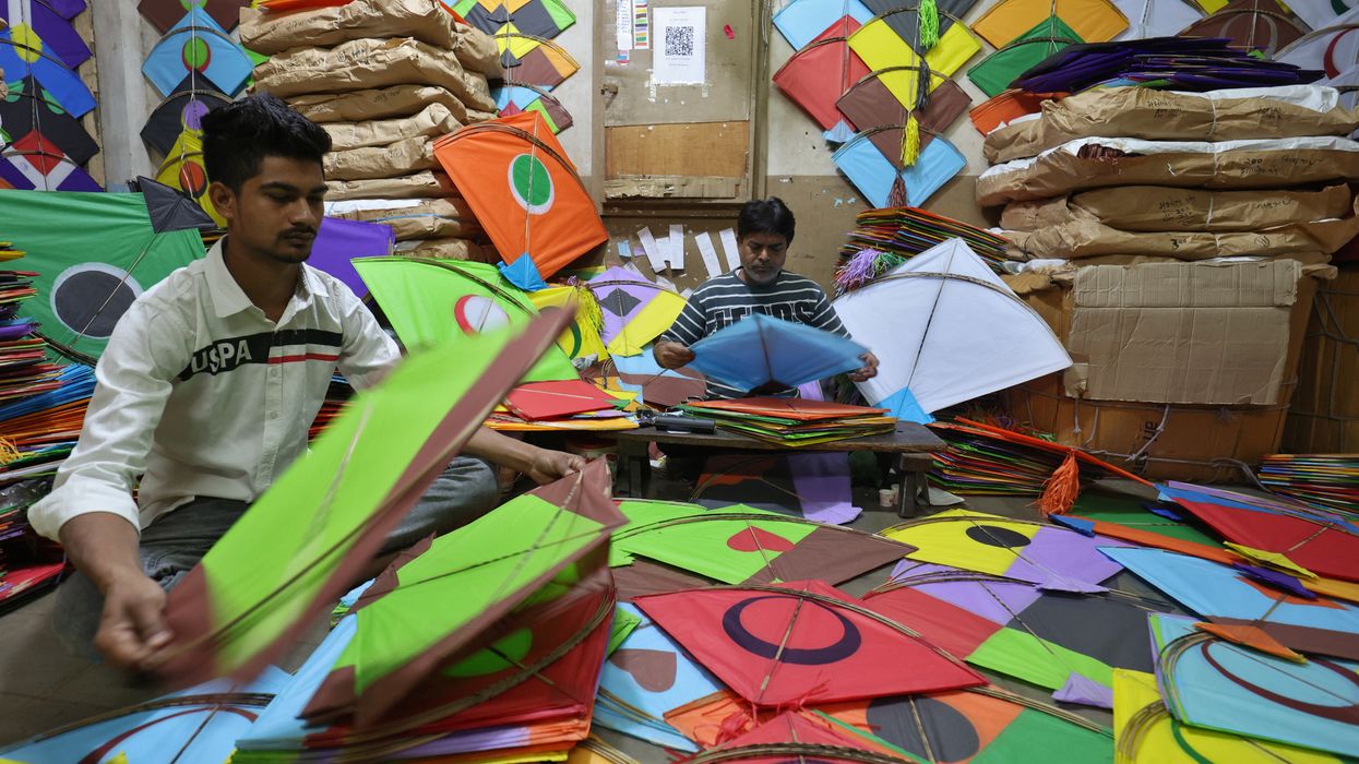 Kite-making picks up in Gujarat ahead of harvest festival